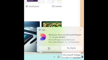 Microsoft Edge Pin Webpages in Taskbar