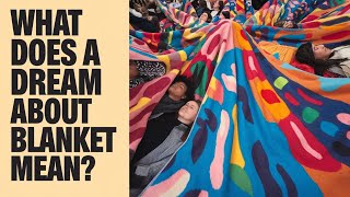 Dream about blanket | Psychological and intuitive meaning