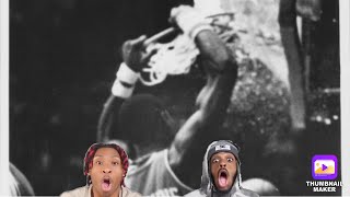 DARRYL DAWKINS HAD BEEF WIT THE RIM!! Ki & Jdot Reacts to Darryl Dawkins Top 20 Dunks