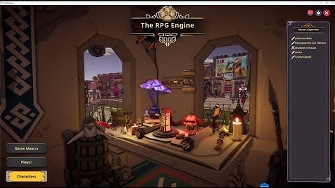 The RPG Engine - Level 1 Build - Video 2