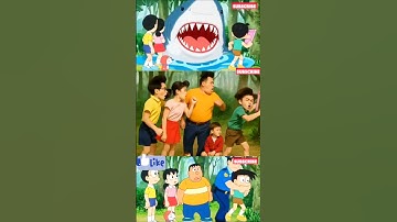 Doraemon In Real Life ✅ Doraemon, Shizuka , Nobita, Suneo #waitforend #reallife #ytshorts #shorts