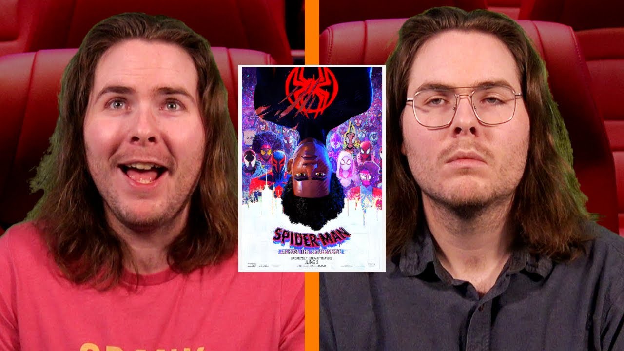 the 2 reactions to that spiderverse ending