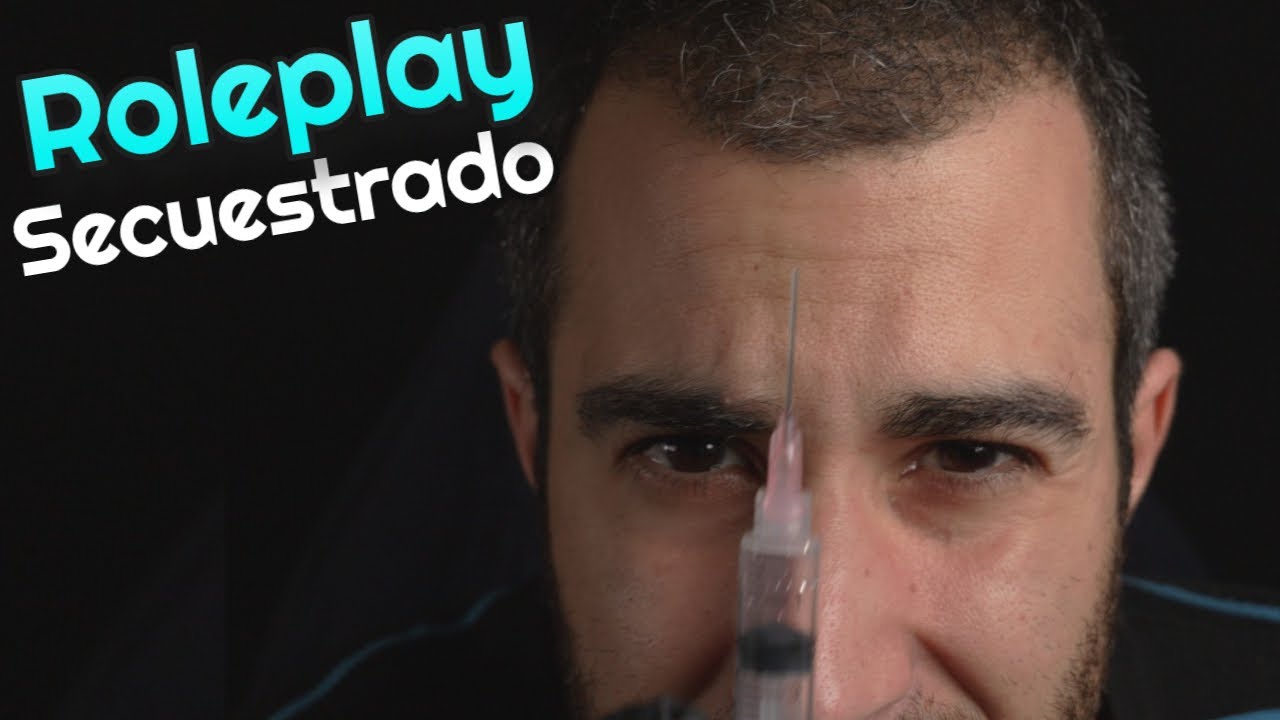 ASMR Roleplay Español | Te Secuestro para Probar Productos