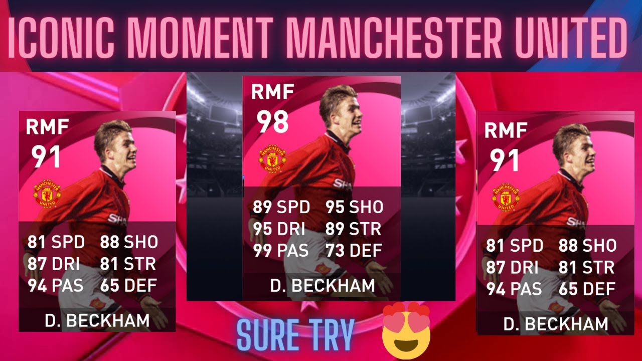 Trick To Get Beckham And Other Iconic Legends From Iconic Moment Manchester United | Pes 2021 Mobile
