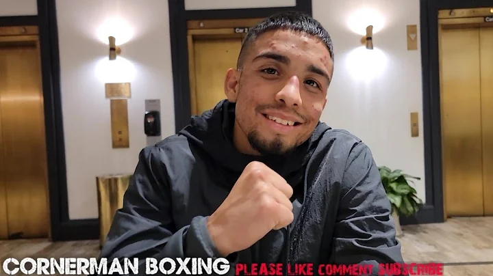 MISAEL LOPEZ ROCKS THE CROWD; NOW A CONTENDER WITH...