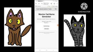 Celebrity Drawing Warrior Cats using a name generator. Net Worth