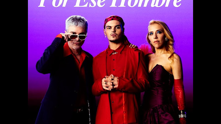 Miranda!, Abraham Mateo - Por Ese Hombre [DJ Edson Intro Acapella Extended Version]