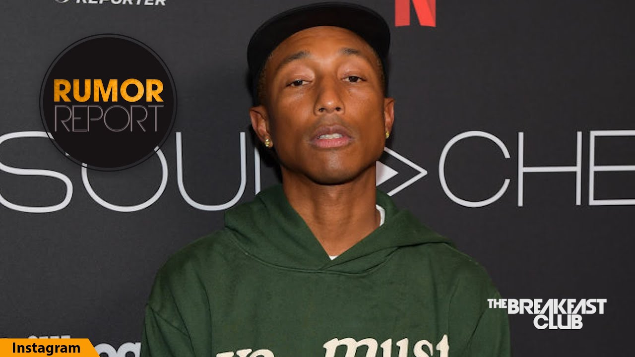 Pharrell Williams' Skincare Routine Has Finally Been Revealed