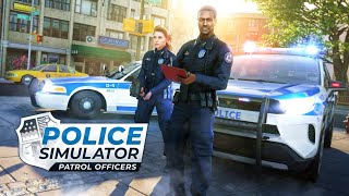 Unser erster Tag bei der Polizei! - Police Simulator: Patrol Officers screenshot 2