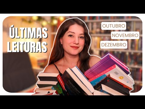 LEITURAS DO 4° TRIMESTRE DE 2025 | Patricia Lima