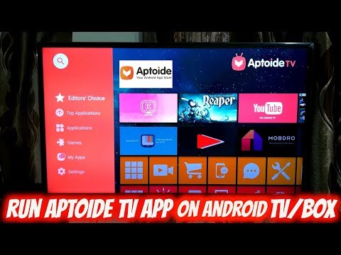 Vídeo: TV-Box: Qual Android TV Box Escolher? Aptoide TV E Outros Programas. O Que é Isso? Análise Dos Melhores Media Players