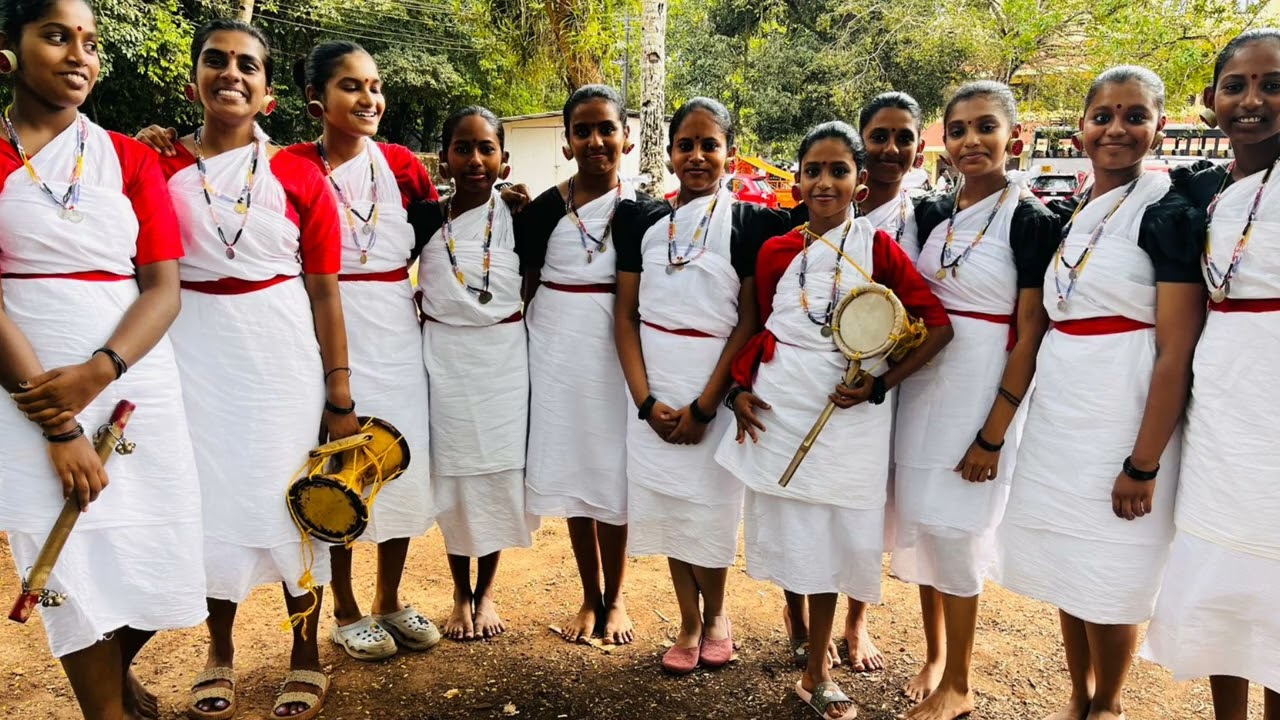 Overall HS first sub district kalolsavam BBHS Nangiarkulangara 