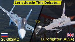 Su-30SM2 vs Eurofighter: Which is Better? - War Thunder screenshot 1