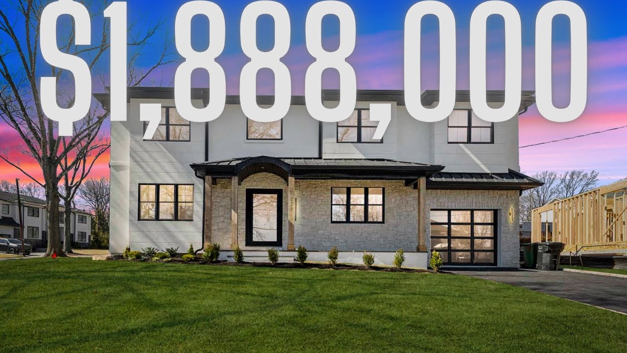 A LOOK AT WHAT $1.8M GETS YOU IN PARAMUS  NEW JERSEY!