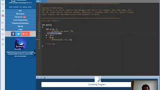 IDEs online: IDEone e onlineGDB