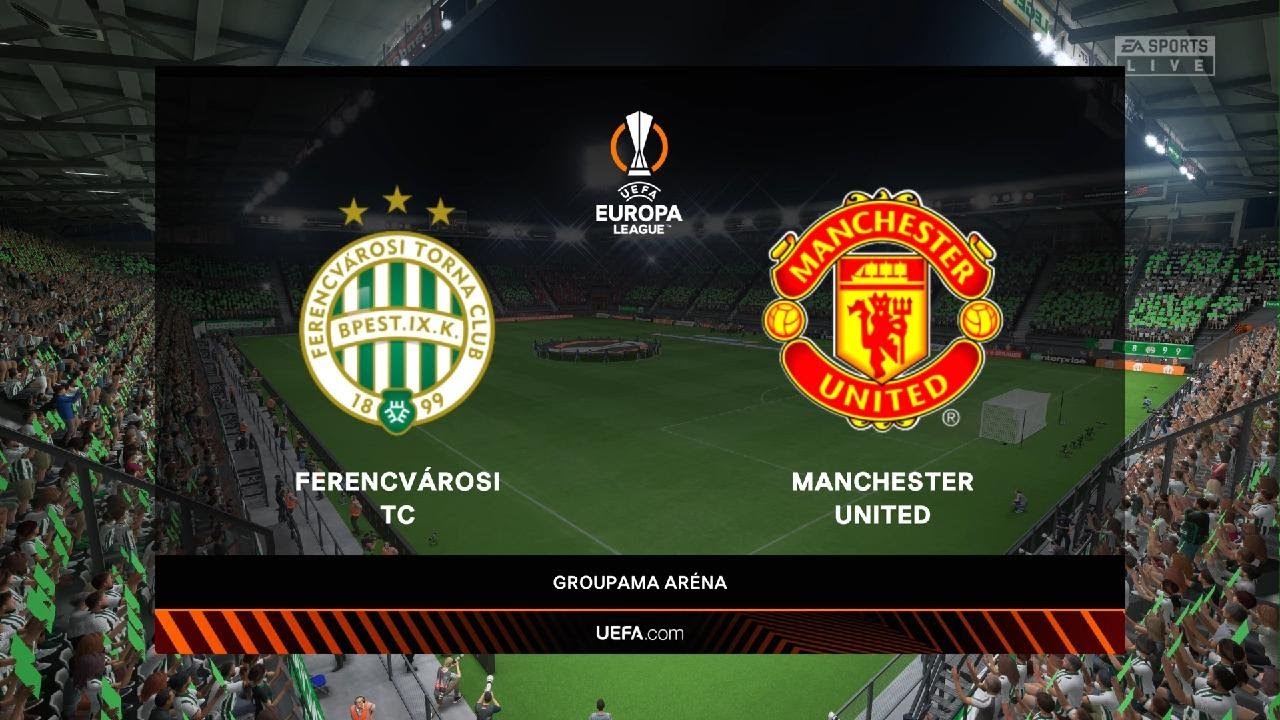 FIFA 23: Ferencvárosi TC vs Man Utd 