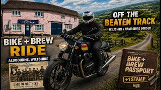 Bike & Brew Ride! Interceptor 650 to Time at the Forge (Aldbourne) ☕️