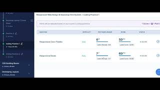 Build Your Own Responsive Website Coding Practice 1 (Responsive Color Palette and Responsive Boxes)