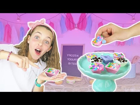 frozen-yogurt-bites-|-easy-healthy-snack-recipe-for-kids-|-kids-cooking-and-crafts