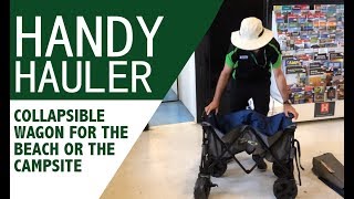 Outdoor Connection Off Road Hauler / Trolley / Gear Cart Setup | Features | Review
