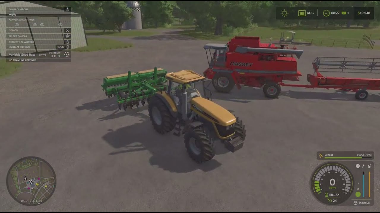 FS25 | Riverbend Springs | Episode 2