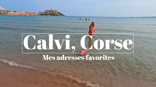 CALVI mes RESTOS préférés ♡