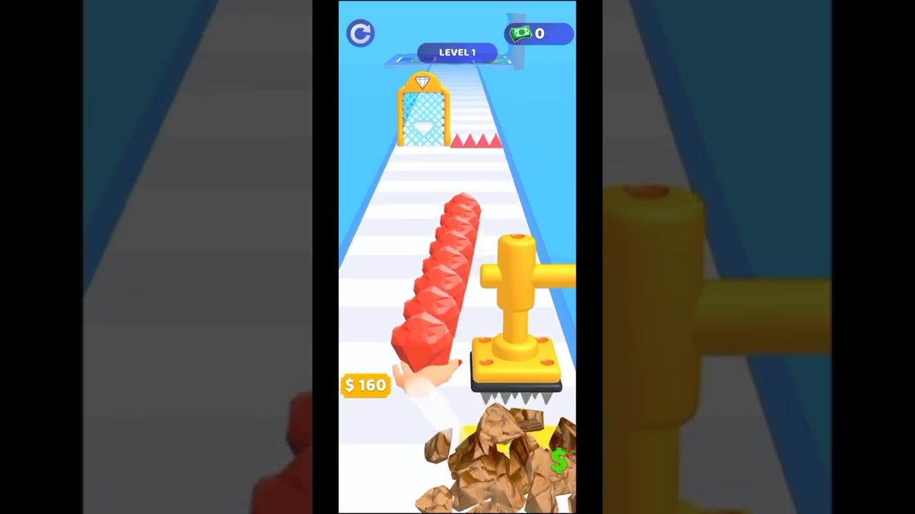 Gem Stack Gameplay 💎💍 [Part#1] 