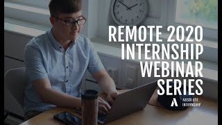 International Students & Remote Internships