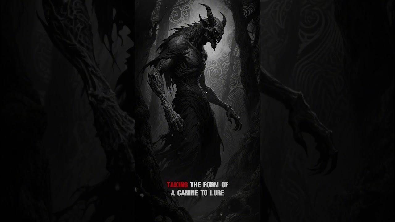 The Haunting Legend of the Barghest_ Yorkshire’s Phantom Canine 