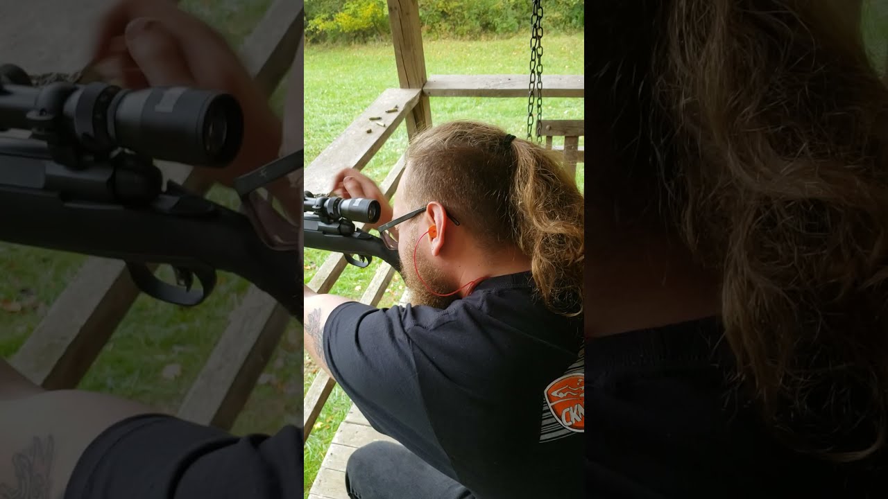 6 5 Creedmoor Vs 5lbs Of Tannerite And Propane Tank