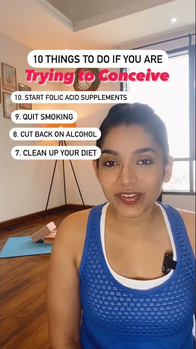 10 things to do if you are Trying To Conceive | Trying to get pregnant   #shorts #tryingtoconceive