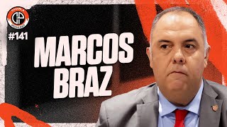 CHARLA #141 - Marcos Braz [VP de Futebol do Flamengo]