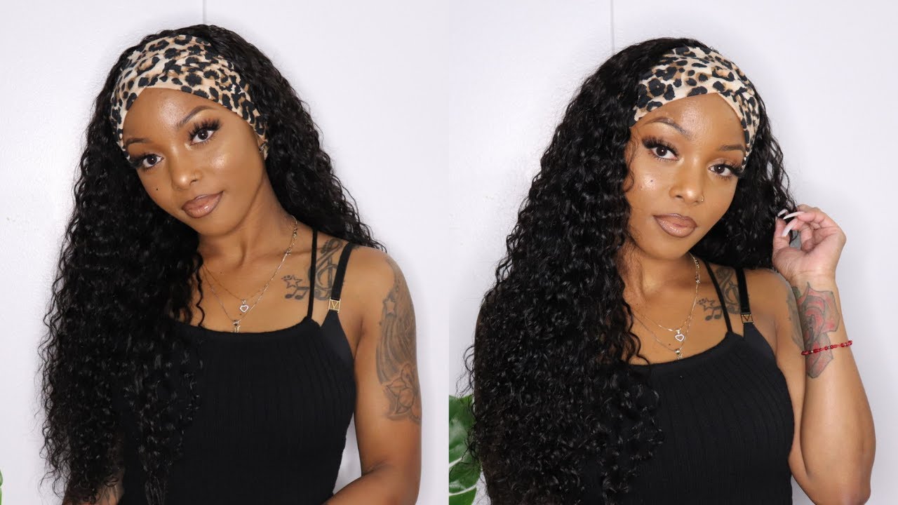 NO Glue?! NO Gel?! Water Wave Headband Wig ft. Jessie's Selection | BEGINNER FRIENDLY | xMsCarey