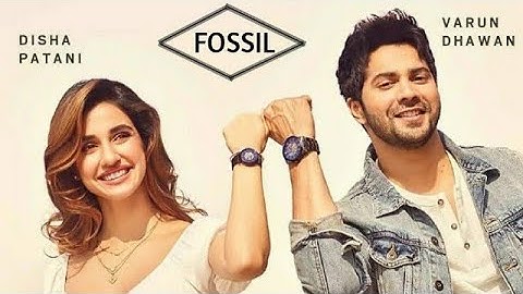FOSSIL WATCHES//PART 2//FT. VARUN DHAWAN//DISHA PATANI//NEW AD//2020||