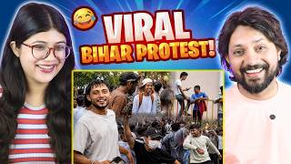 The Funniest Bihar Protest Memes on the Internet! 😂 | Reaction