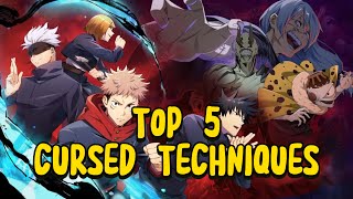 Top 5 Cursed Techniques + Viewer Questions | Jujutsu Kaisen