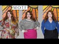 MOTF Business Chic Plus Size Haul February 2022