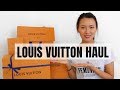 LOUIS VUITTON HAUL 2018 | Bandeau, Nice BB, Run Away sneaker | Isabelle Ahn