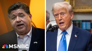 He wants to control the '26 elections: Gov. Pritzker sounds alarm on Trump's use of National Guard