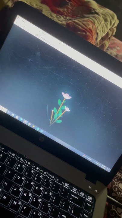 Creating a flowers using Html,css Nd javascript #coding #motivation # ...