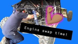 Dune buggy engine swap! by Shore Garage 189 views 4 years ago 5 minutes, 44 seconds