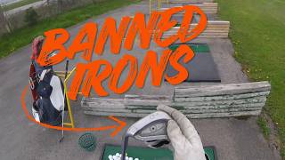 On The Range With "BANNED" My Ping Eye 2 Irons.