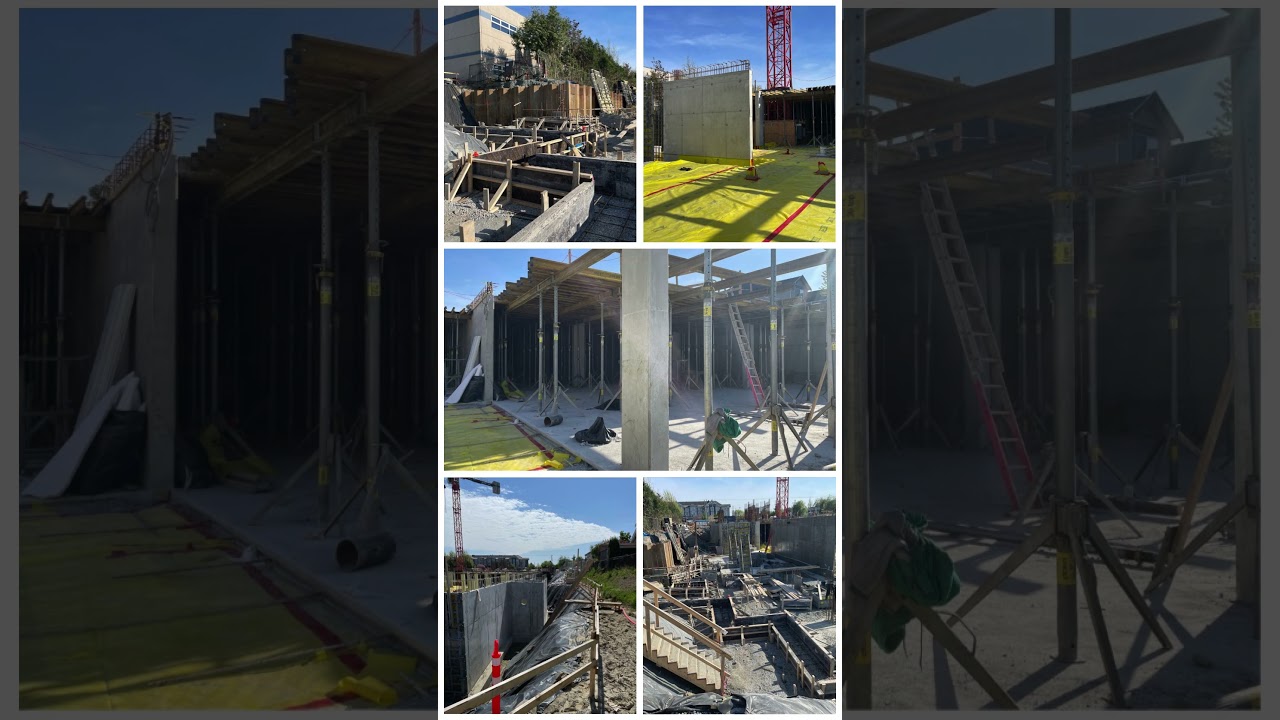 May 2025 Construction Update for the Guru Nanak Diversity Village. 