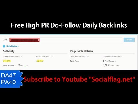 Free Forum Backlinks - Daily DoFollow High Page Rank DA-47 PA-40 (04/10/2017)