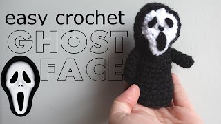 Crochet Ghostface Dead by Daylight Killer | Halloween DIY Scream Face