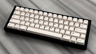 CLACKITY CLACK | wilba.tech Salvation with H1 Switches and PBT Keycaps