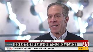 Health Spotlight | Risk factors for early onset colorectal cancer