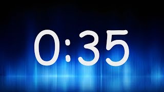 35 Second Timer with Voice Countdown