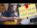 How To Make 10 II V I Licks With A Gm7 Arpeggio Jazz Guitar Lesson How To Make 10 II V I Licks With A Gm7 Arpeggio Jazz Guitar Lesson