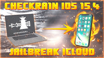 Checkra1n windows | iOS 15.4.1 and higher | jailbreak 2022